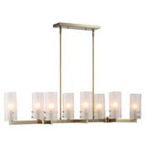 Lighting Mistie 8 Light Linear Chandelier
