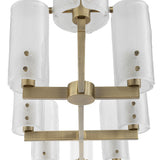 Lighting Mistie 8 Light Linear Chandelier