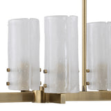 Lighting Mistie 8 Light Linear Chandelier