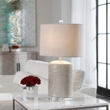 Lighting Modica Taupe Ceramic Lamp