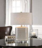Lighting Modica Taupe Ceramic Lamp