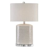 Lighting Modica Taupe Ceramic Lamp