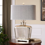 Lighting Molinara Mercury Glass Table Lamp