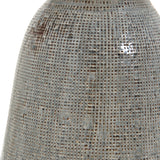 Lighting Monacan Gray Textured Table Lamp