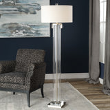 Lighting Monette Tall Cylinder Floor Lamp
