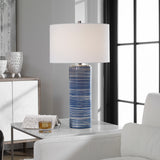 Lighting Montauk Striped Table Lamp