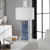 Lighting Montauk Striped Table Lamp