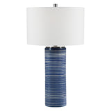 Lighting Montauk Striped Table Lamp