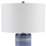 Lighting Montauk Striped Table Lamp