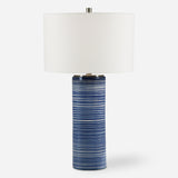 Lighting Montauk Striped Table Lamp