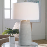 Lighting Mountainscape Ceramic Table Lamp