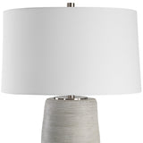 Lighting Mountainscape Ceramic Table Lamp