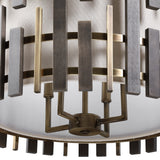 Lighting Myers 4 Light Drum Pendant