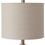 Lighting Natania Plated Brass Buffet Lamp