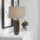 Lighting Nettle Textured Table Lamp