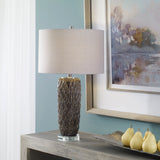 Lighting Nettle Textured Table Lamp