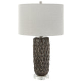 Lighting Nettle Textured Table Lamp
