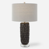 Lighting Nettle Textured Table Lamp
