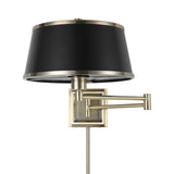 Lighting Newmarket 1 Light Brass Sconce