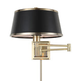 Lighting Newmarket 1 Light Brass Sconce