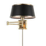 Lighting Newmarket 1 Light Brass Sconce