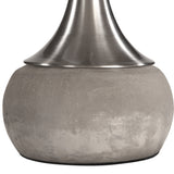 Lighting Niah Brushed Nickel Lamp