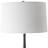 Lighting Nocturnal Black Table Lamp