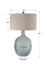 Lighting Oceaonna Glass Table Lamp