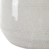 Lighting Odawa White Farmhouse Table Lamp
