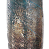Lighting Olesya Swirl Glass Table Lamp