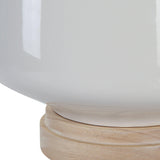 Lighting Opal Gloss White Table Lamp