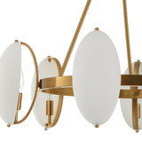 Lighting Oviform 6 Light Round Chandelier
