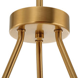 Lighting Oviform 6 Light Round Chandelier