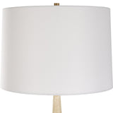 Lighting Palu Travertine Table Lamp