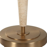 Lighting Palu Travertine Table Lamp