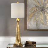 Lighting Paravani Metallic Gold Lamp