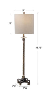 Lighting Parnell Industrial Buffet Lamp