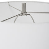 Lighting Patchwork White Table Lamp