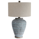 Lighting Pelia Light Aqua Table Lamp