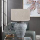 Lighting Pelia Light Aqua Table Lamp
