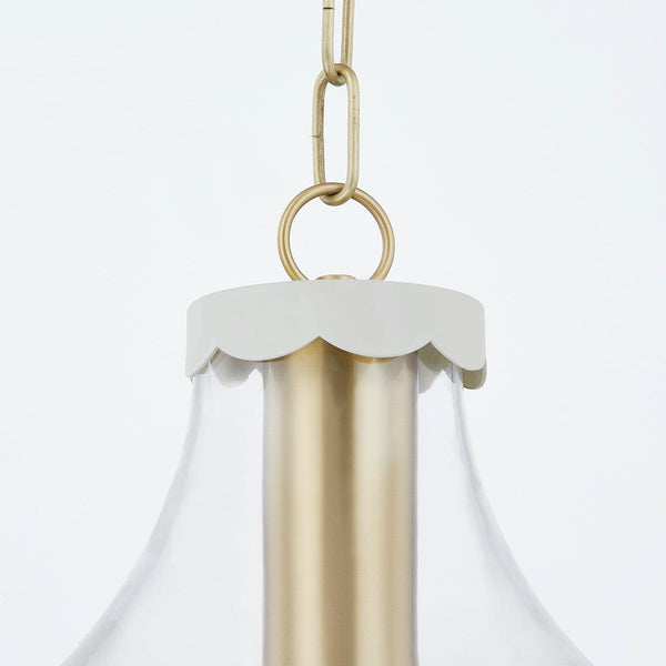 Lighting - Pendant Alaina 1 Light Pendant // Aged Brass // Large 