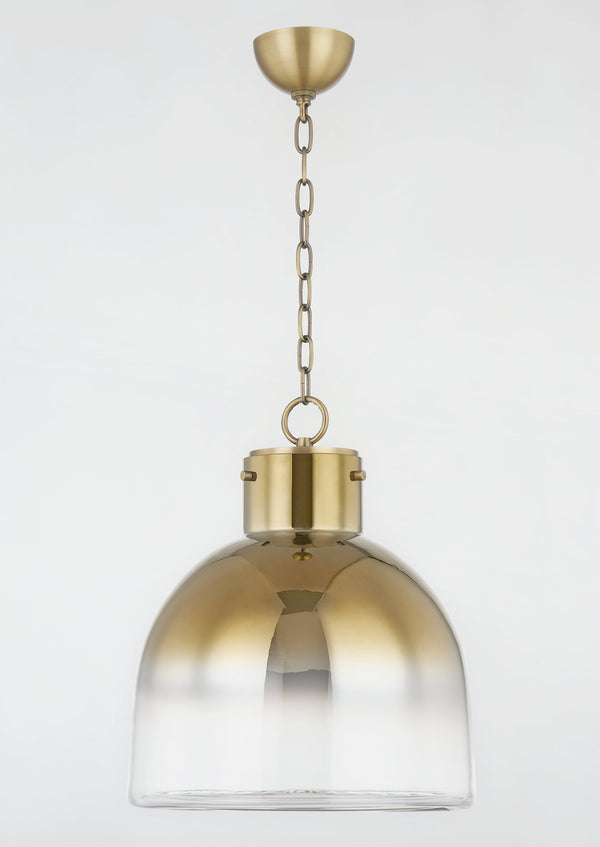 Lighting - Pendant Beryl // Patina Brass // Large 