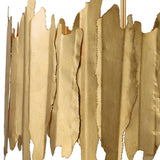 Golden Gate 8 Light Pendant // Gold Leaf