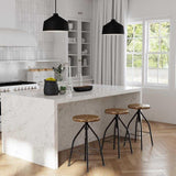 Holgate Single Light Pendant // Matte Black