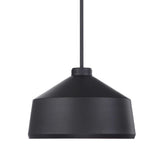 Holgate Single Light Pendant // Matte Black