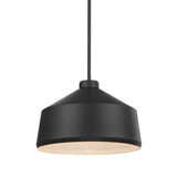 Holgate Single Light Pendant // Matte Black