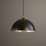 Placuna Capiz 1 Light Pendant // Bonze & Capiz Shell