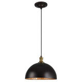 Placuna Capiz 1 Light Pendant // Bonze & Capiz Shell