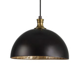 Placuna Capiz 1 Light Pendant // Bonze & Capiz Shell