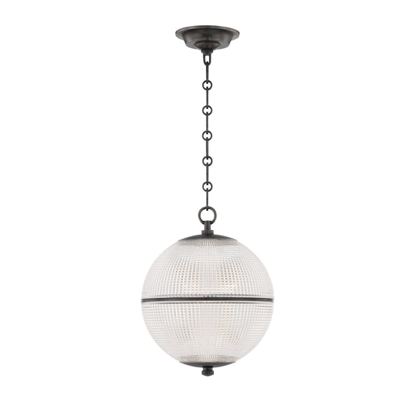 Lighting - Pendant Sphere No. 3 1 Light Small Pendant // Distressed Bronze 
